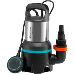 Netto Marken-Discount GARDENA Tauch- / Druckpumpe Schmutzwasser-Tauchpumpe 16000 Angebot
