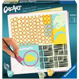 Netto Marken-Discount Ravensburger Malen CreArt - Funky Shapes Angebot