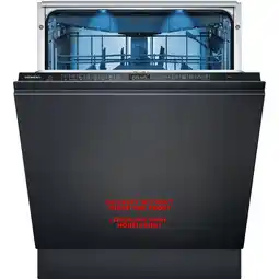 Netto Marken-Discount Siemens Spülmaschine SN65EX07CE IQ500 Angebot