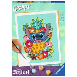 Netto Marken-Discount Ravensburger Malen CreArt - Disney Stitch Angebot