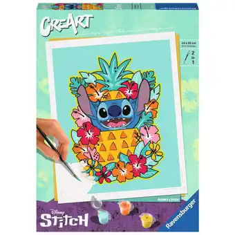 Netto Marken-Discount Ravensburger Malen CreArt - Disney Stitch Angebot