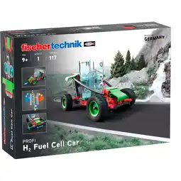 Netto Marken-Discount fischertechnik Konstruktionsspielzeug H2 Fuel Cell Car Angebot