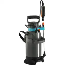 Netto Marken-Discount GARDENA Drucksprüher Drucksprüher 5 L EasyPump Angebot