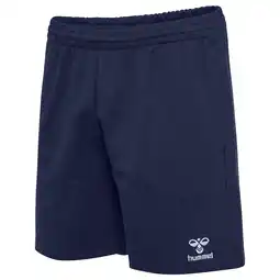 Netto Marken-Discount Hummel Bermuda Herren-Shorts marine XL Angebot