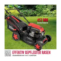 Netto Marken-Discount Rasenmäher BIG WHEELER 464.3 R Angebot