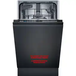 Netto Marken-Discount Siemens Spülmaschine SR61HX16KE IQ100 Angebot