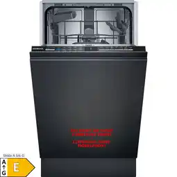 Netto Marken-Discount Siemens Spülmaschine SR61HX16KE IQ100 Angebot
