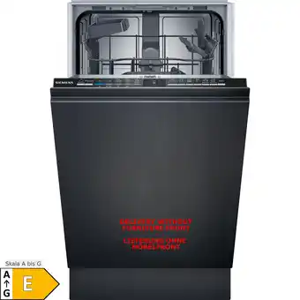 Netto Marken-Discount Siemens Spülmaschine SR61HX16KE IQ100 Angebot