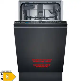 Netto Marken-Discount Siemens Spülmaschine SR61HX16KE IQ100 Angebot