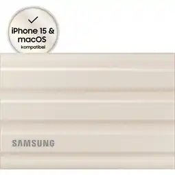 Netto Marken-Discount Samsung SSD Portable SSD T7 Shield 1 TB Angebot
