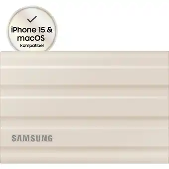 Netto Marken-Discount Samsung SSD Portable SSD T7 Shield 1 TB Angebot