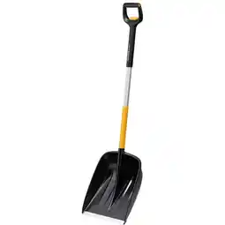 Netto Marken-Discount Fiskars Schaufel X-series Teleskop-Schneeschaufel Angebot