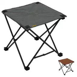 Netto Marken-Discount BO-CAMP Campinghocker Klapphocker Mentone Mini Trekking Falthocker Leicht 70 kg Farbe: Grün Angebot