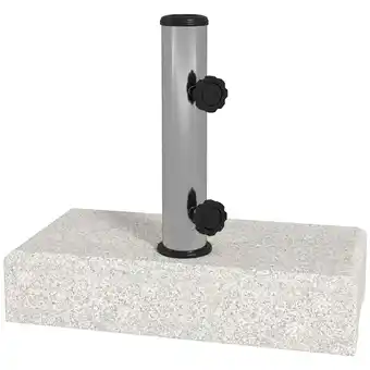 Netto Marken-Discount Outsunny Sonnenschirmständer Granit Angebot