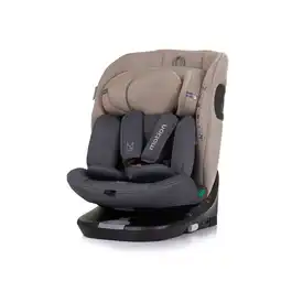 Netto Marken-Discount Chipolino i-Size Kindersitz Motion (40 - 150 cm) Isofix 360° drehbar verstellbar beige Angebot
