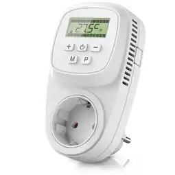 Netto Marken-Discount BEARWARE Steckdosen Thermostat digital programmierbar Temperaturregelung 5° - 35°C Angebot