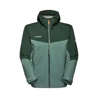 Netto Marken-Discount Mammut Convey Tour HS Hooded Herren Jacke Angebot