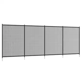 Netto Marken-Discount Outsunny Gartenzaun Aluminium, Netzstoff Angebot
