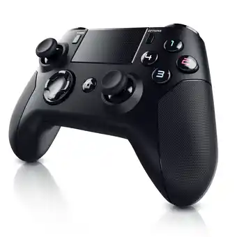Netto Marken-Discount CSL Bluetooth Gamepad Controller mit Dual Vibration für PS4 Touchpad / 3,5mm / Gyrosensor Angebot