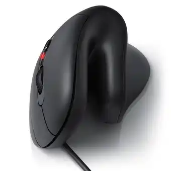 Netto Marken-Discount CSL ergonomische Maus, kabelgebunden, 125 dpi, optische Vertikal Mouse - Vertikalmaus - ergonomisch Angebot