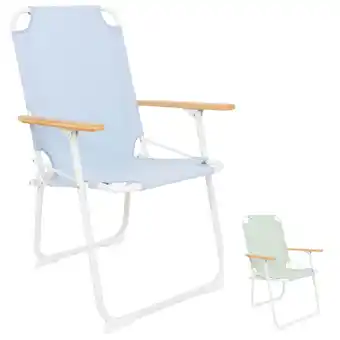 Netto Marken-Discount BO-CAMP Campingstuhl Mosset M Garten Klappstuhl Faltstuhl Faltbar Alu Holz 100kg Farbe: Grün Angebot