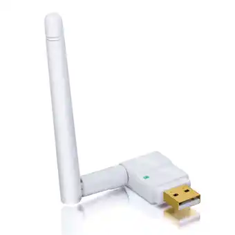 Netto Marken-Discount CSL - WLAN-Dongle, WLAN Stick, 300 Mbit/s, mit abnehmbarer Antenne, USB 2.0 Stick Angebot
