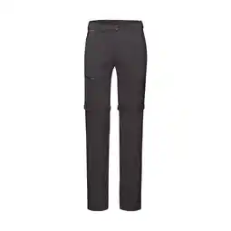 Netto Marken-Discount Mammut Runbold Zip Off Pants Herren Wanderhose Angebot