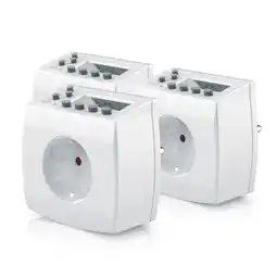Netto Marken-Discount BEARWARE 3x digitale Zeitschaltuhr in kompakter Bauform Kinderschutzsicherung / Zufallsschaltung Angebot