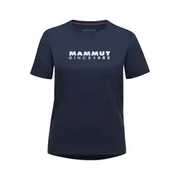 Netto Marken-Discount Mammut Core T-Shirt Women Logo Damen T-Shirt Angebot