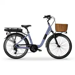 Netto Marken-Discount MBM Elektro-Citybike RHEA 24 Zoll, blau Angebot