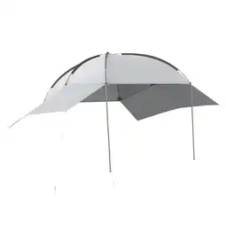 Netto Marken-Discount Outsunny Auto Markise Polyester, Stahl Angebot