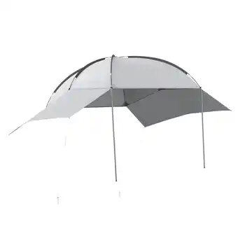 Netto Marken-Discount Outsunny Auto Markise Polyester, Stahl Angebot