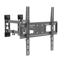 Netto Marken-Discount Multifunktional schwenkbar neigbar TV Wandhalterung - Eckmontage Wandversatzmontage Nischenmontage Angebot