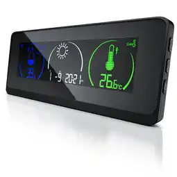 Netto Marken-Discount BEARWARE Wetterstation mit Außensensor, Funkwetterstation mit Farbdisplay Wetterstation & Netzteil Angebot