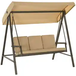 Netto Marken-Discount Outsunny Hollywoodschaukel Polyester, Netzstoff Angebot