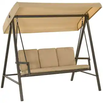 Netto Marken-Discount Outsunny Hollywoodschaukel Polyester, Netzstoff Angebot