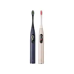 Netto Marken-Discount Oclean X Pro Digital Duo blau Elektrische Zahnbürste Angebot
