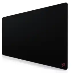 Netto Marken-Discount Titanwolf Gaming Mauspad, XXXL Speed Mousepad 1200 x 600 mm, Geschwindigkeit & Präzision, Logo rot Angebot
