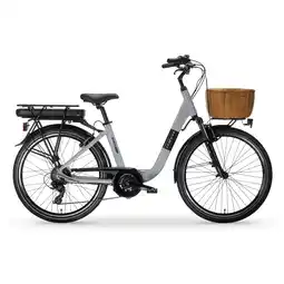 Netto Marken-Discount MBM Elektro-Citybike RHEA 24 Zoll, grey Angebot