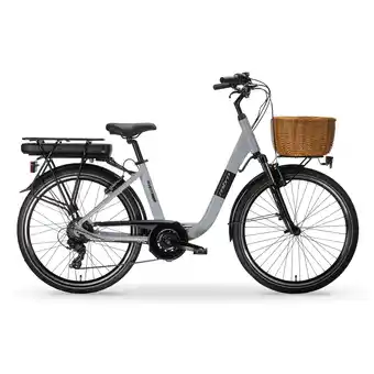 Netto Marken-Discount MBM Elektro-Citybike RHEA 24 Zoll, grey Angebot