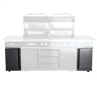 Netto Marken-Discount Erweiterung für ALL'GRILL EXTREM-light black: Unterschränke rechts und links im Set, Maße 40x61cm Angebot