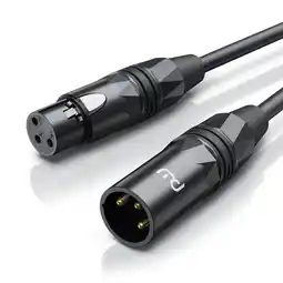 Netto Marken-Discount Primewire XLR Audio Kabel, XLR Stecker zu Buchse, NF-Audiokabel - 10m Angebot