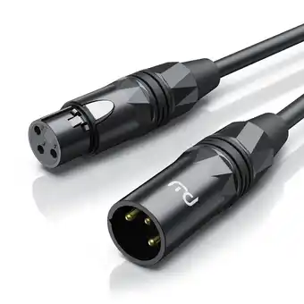 Netto Marken-Discount Primewire XLR Audio Kabel, XLR Stecker zu Buchse, NF-Audiokabel - 10m Angebot