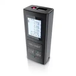 Netto Marken-Discount Brandson Digital Laser Entfernungsmesser Laser Distanzmessgerät mini Angebot