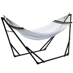 Netto Marken-Discount Outsunny Hängemattengestell Metal, Nylon Angebot