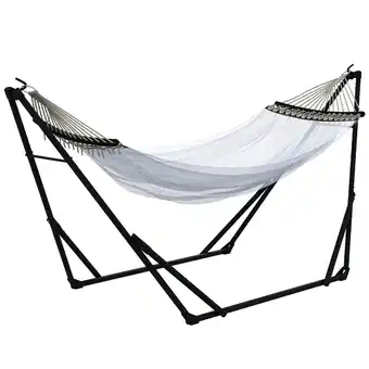 Netto Marken-Discount Outsunny Hängemattengestell Metal, Nylon Angebot