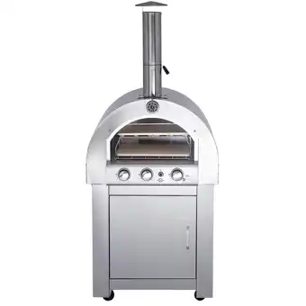 Netto Marken-Discount Profi Gastro Pizzaofen 80x85x185 cm, 12,6 kW, mit Air System, inkl. Zubehör Angebot