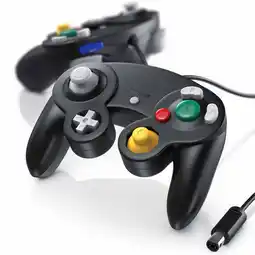 Netto Marken-Discount CSL 2x Nintendo-Controller, Gamepad für Nintendo GameCube / Wii Vibrationseffekte / ergonomisch Angebot