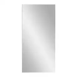 Netto Marken-Discount kalb I Klassik Spiegel 80x40 cm platingrau mit Wandhalterung Wandspiegel Badspiegel Angebot