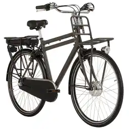 Netto Marken-Discount Hollandia E-Citybike Herren Hollandia Carry on 28'' E-Bike 3 Gänge Angebot